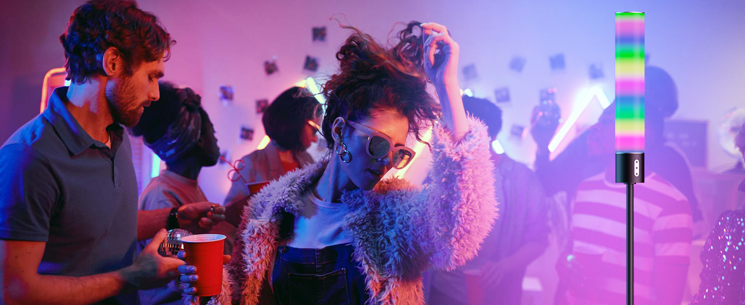 rgb lamp floor lamps standing lamp for bedroom living room reading modern office dimmable corner