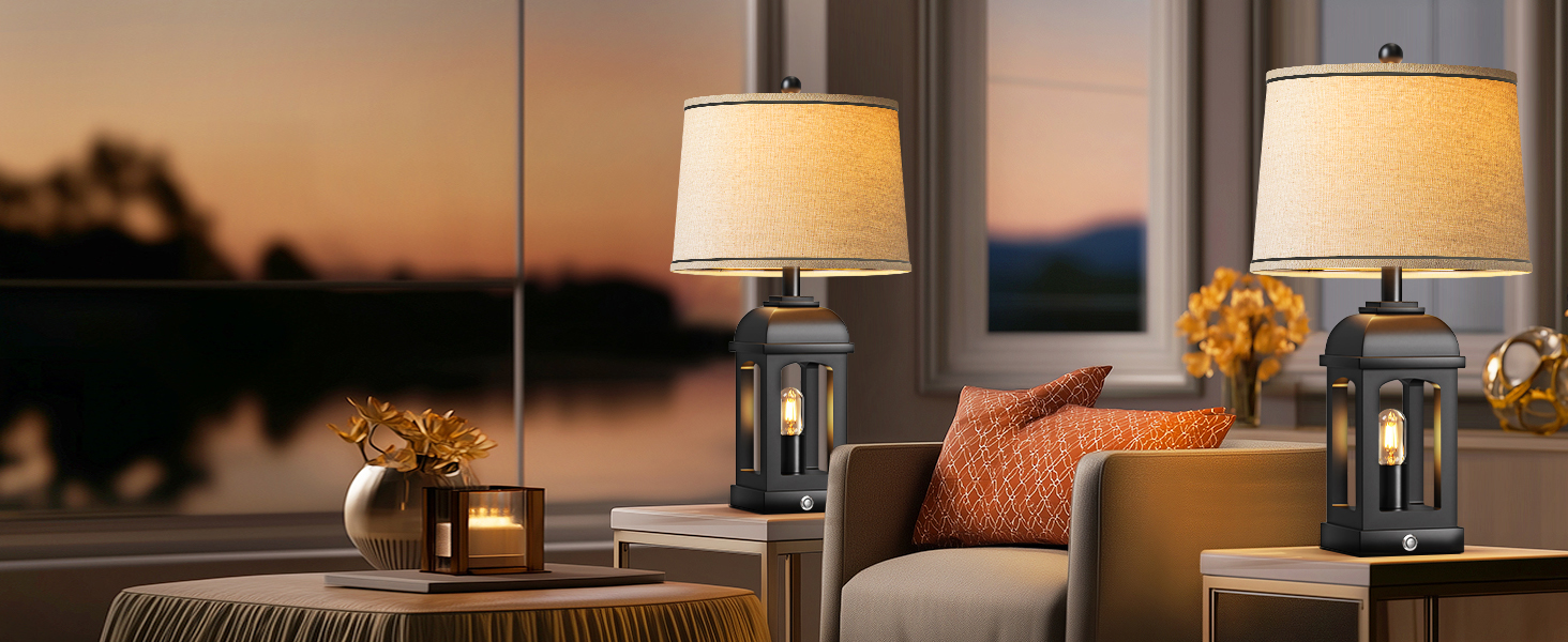 farmhouse table lamp 7