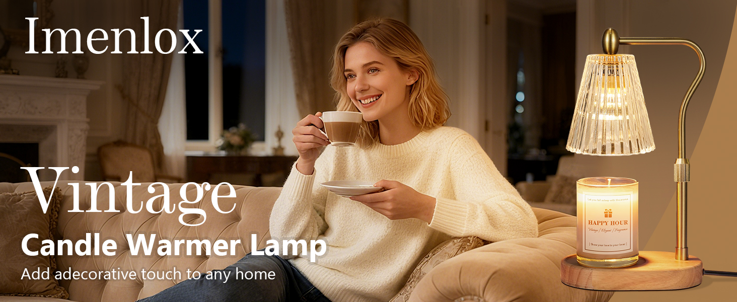 Imenlox candle warmer lamp