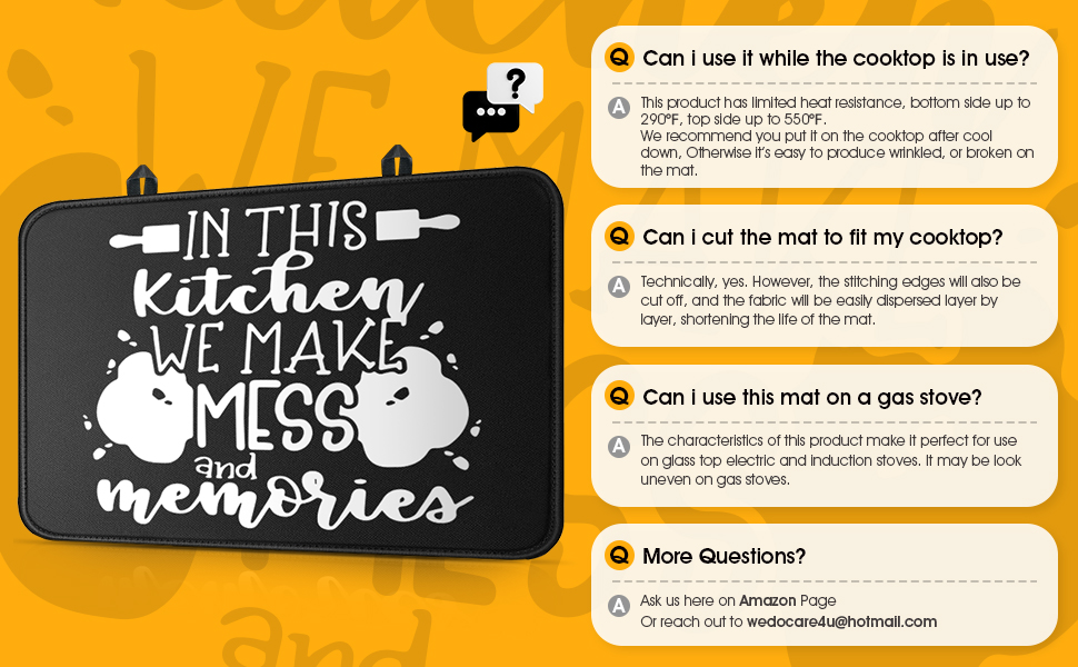 glass top stove cover protector