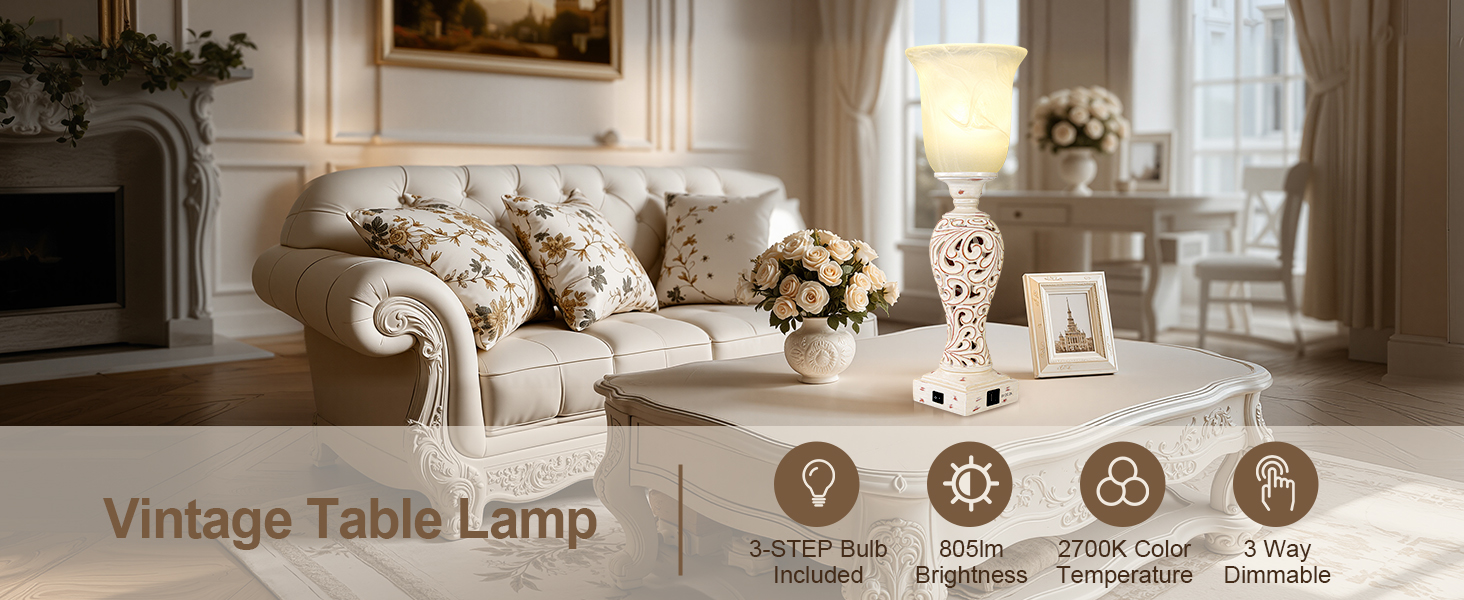 Table Lamp for Living Room