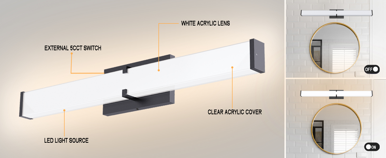 bathroom vanity light