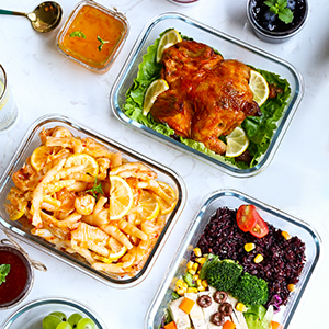 glass food storage containers