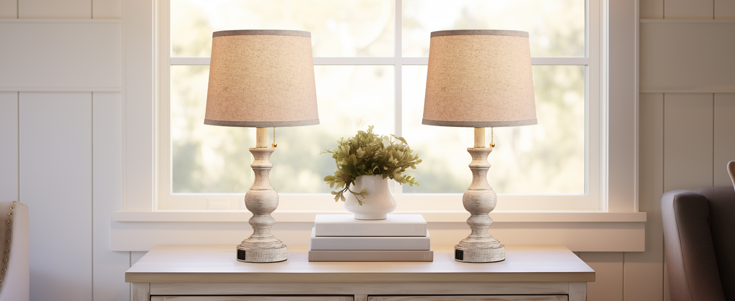 Farmhouse Table Lamp