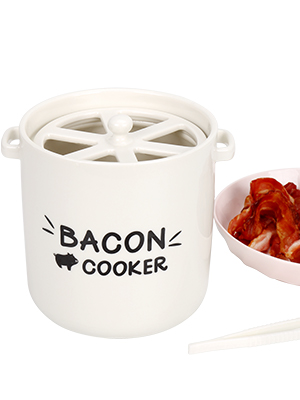 microwave bacon cooker