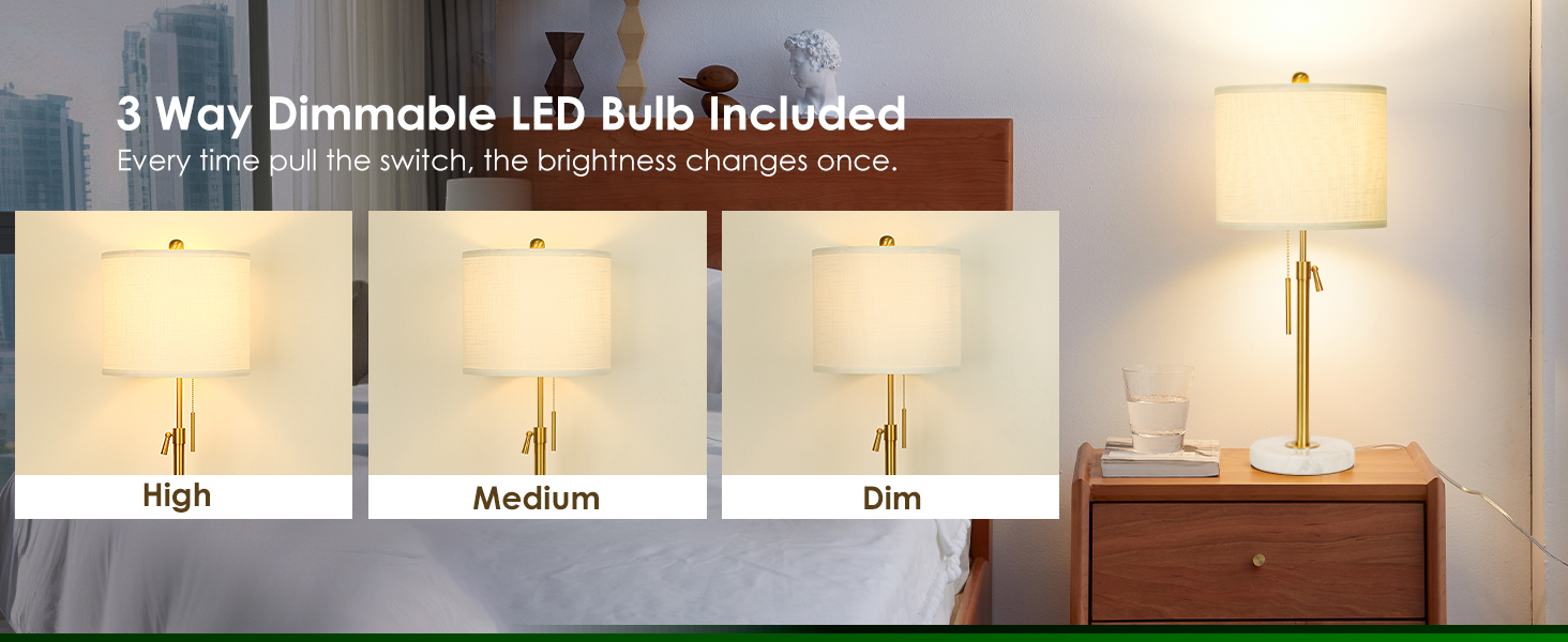 living room table lamps