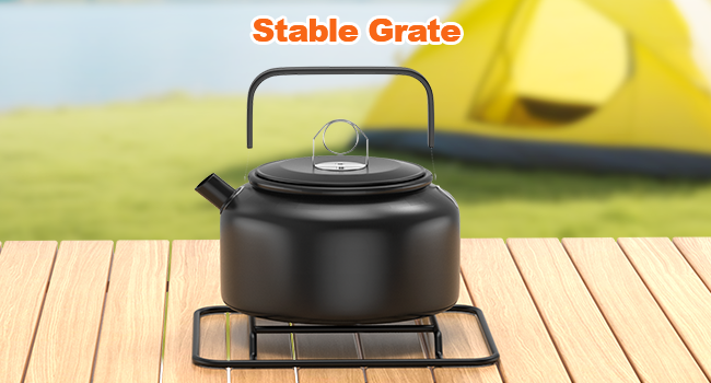 CFRERO Foldable Camping Stove with 2 Burners