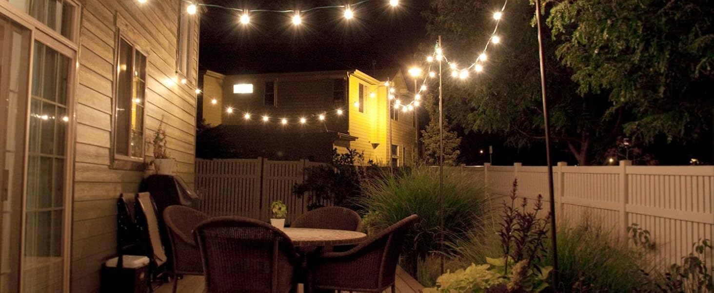 String Lights Indoor Outdoor