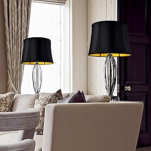 bedroom lamps shade floor