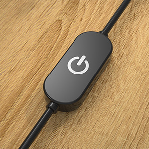 Infinity Spiral lamp