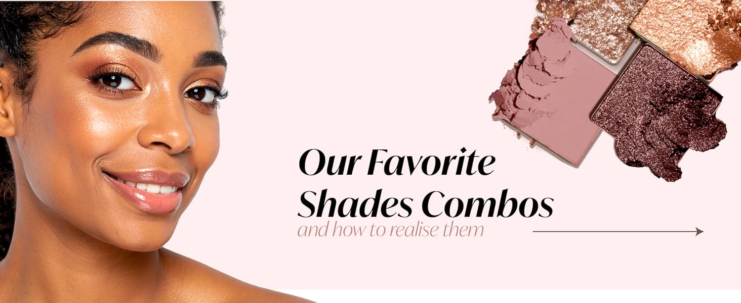 Matte and Shimmer Eyeshadow