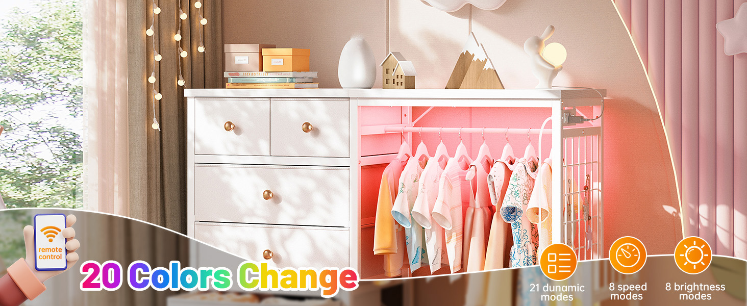 multi functional dresser