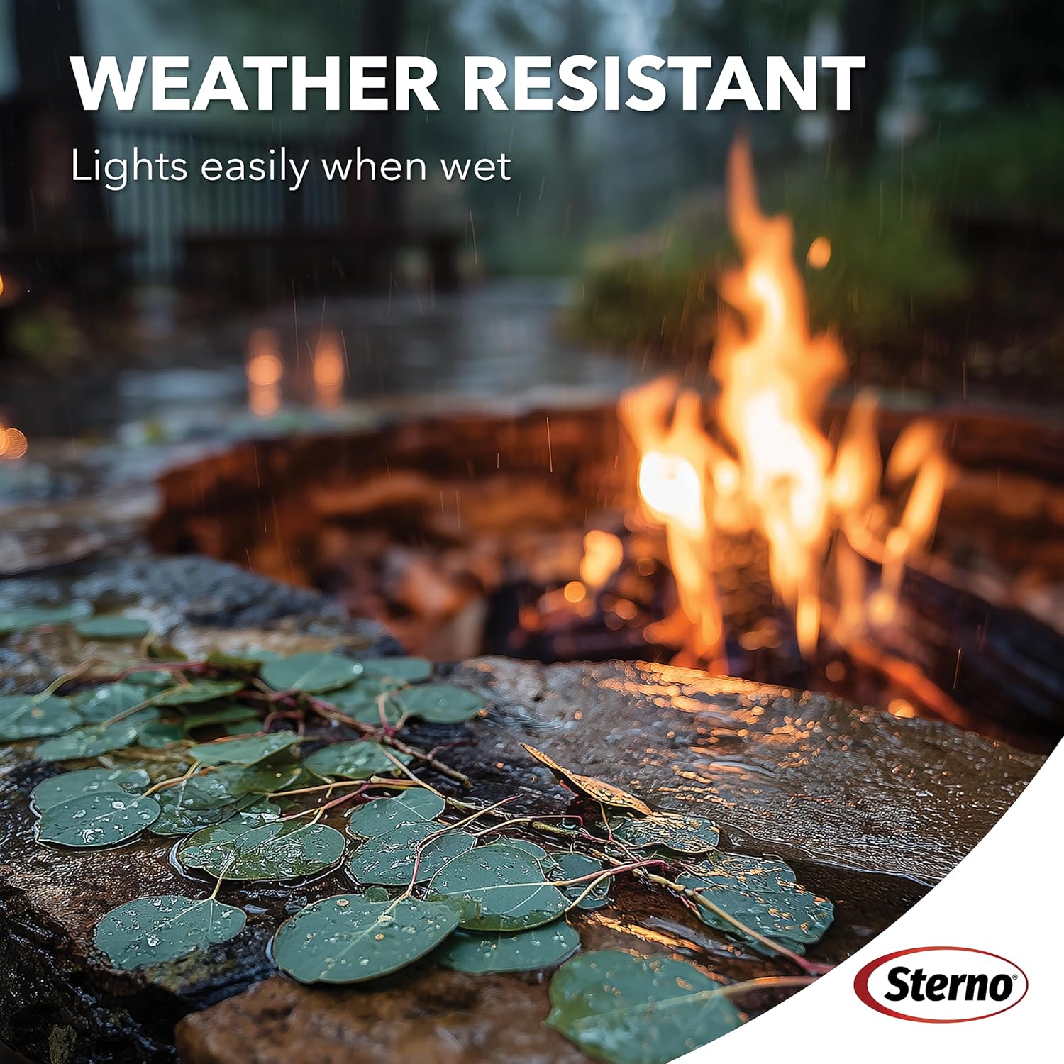 Sterno Instant Fire Starter Tumbleweeds, 50 Count — Made with Natural Wood, Odorless, Lights Instantly Even When Wet, Indoor/Outdoor - Image 6