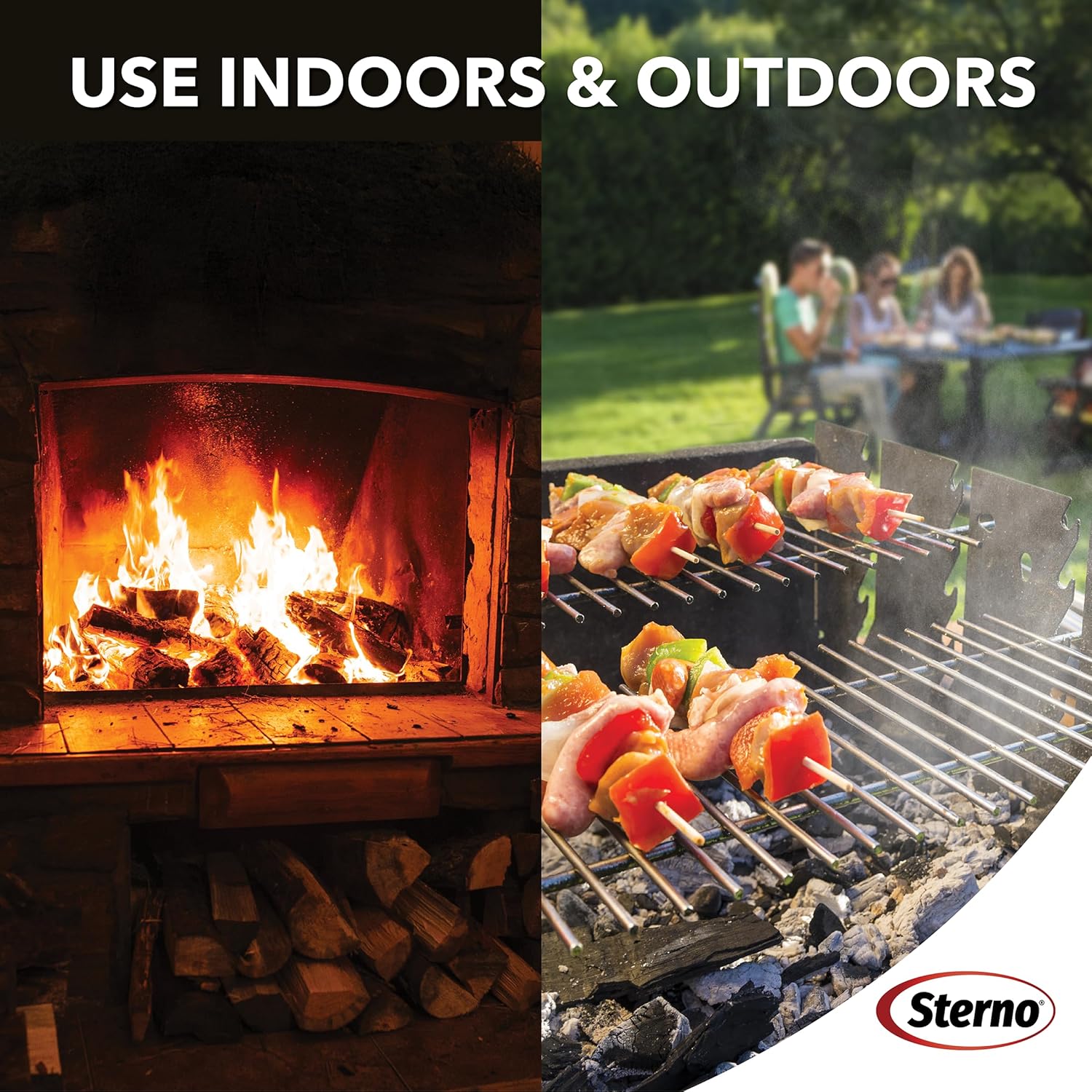 Sterno Instant Fire Starter Tumbleweeds, 50 Count — Made with Natural Wood, Odorless, Lights Instantly Even When Wet, Indoor/Outdoor - Image 5