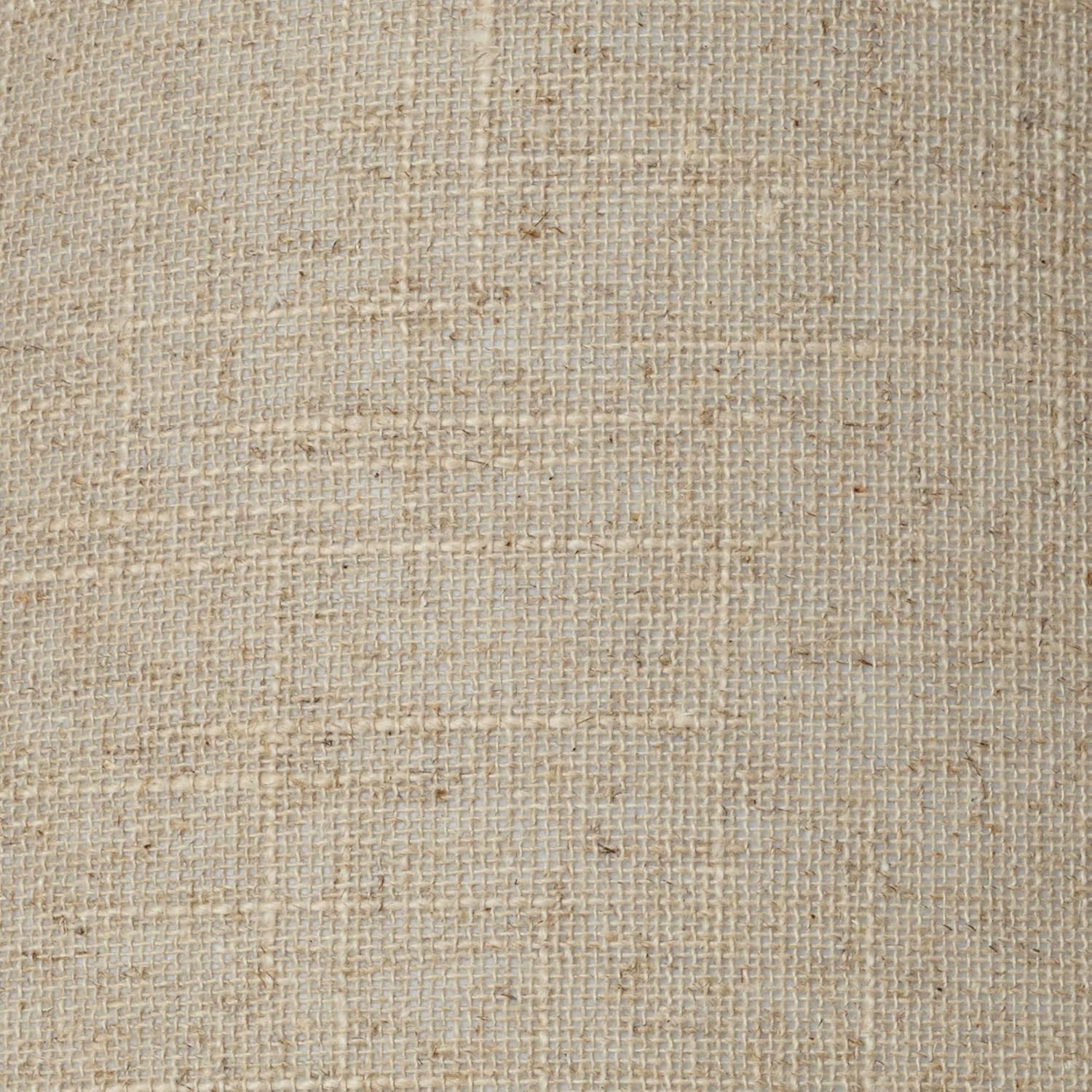 6" Top x 17" Bottom x 11 1/2" High x 11 1/2" Slant Lamp Shade Replacement Large Beige Brown Empire Round Rustic Farmhouse Western Fine Burlap Fabric Spider Harp Finial - Springcrest - Image 2