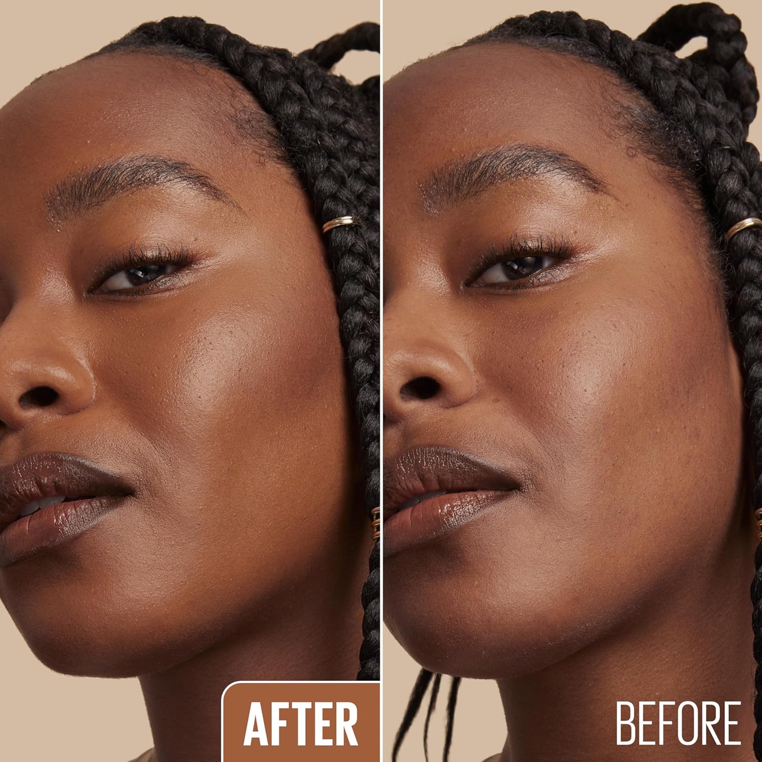 Maybelline Lifter Stix Multi-Use Face Stick - Contour, Bronzer, Concealer and Foundation Stick, All-In-One Creamy Face Makeup with Cranberry Seed Oil, 70, 1 Count - Image 2