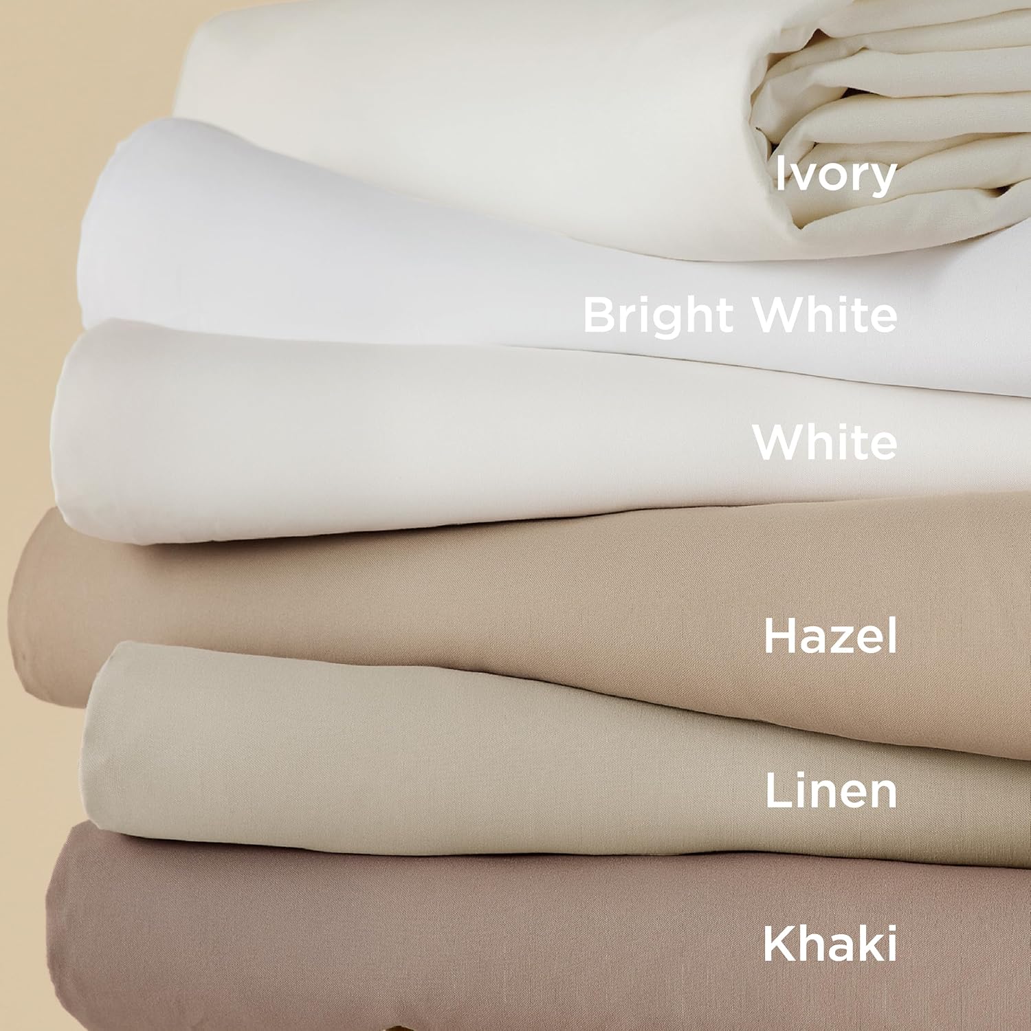 Bedsure White Duvet Cover Queen Size - Soft Double Brushed Bedding Set for Kids & Adults, Zipper Closure, 3 Pieces, Includes 1 Duvet Cover (90"x90") & 2 Pillow Shams, NO Comforter - Image 8