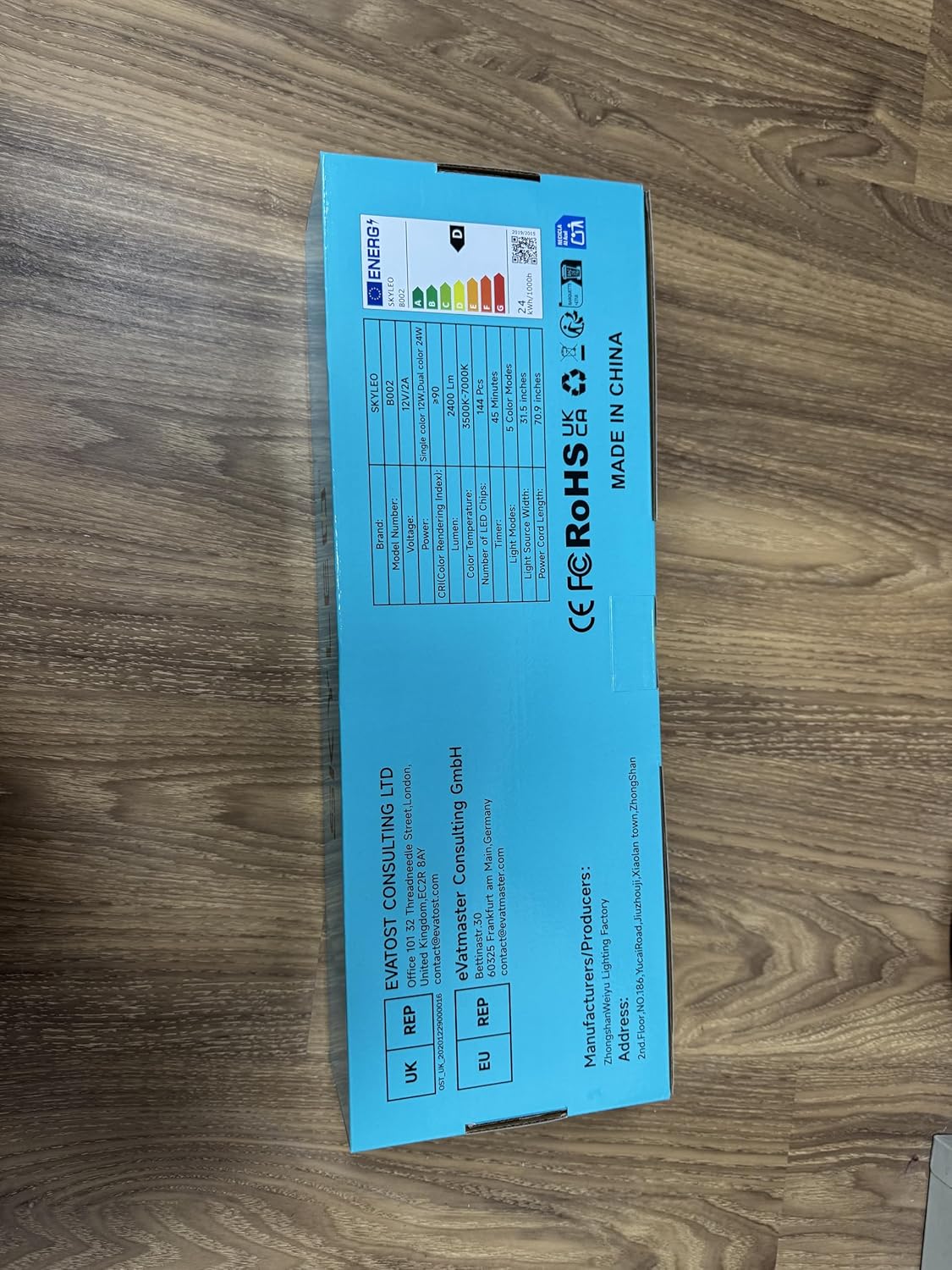 SKYLEO Led Desk Lamp for Home Office - 2400LM Ultra Bright Desk Light -Eye Caring Desk Lamp with Clamp - Adjustable Office Lamp with Remote Control- Easy Installation - 24W Black - Image 16