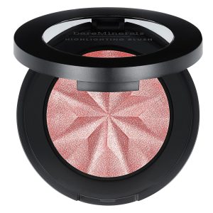 bareMinerals Gen Nude Highlighting Blush, 2-in-1 Blush & Highlighter Hybrid, Silky Blendable Face Makeup, All-Day Wear, Luminous Finish, Talc-Free, Vegan