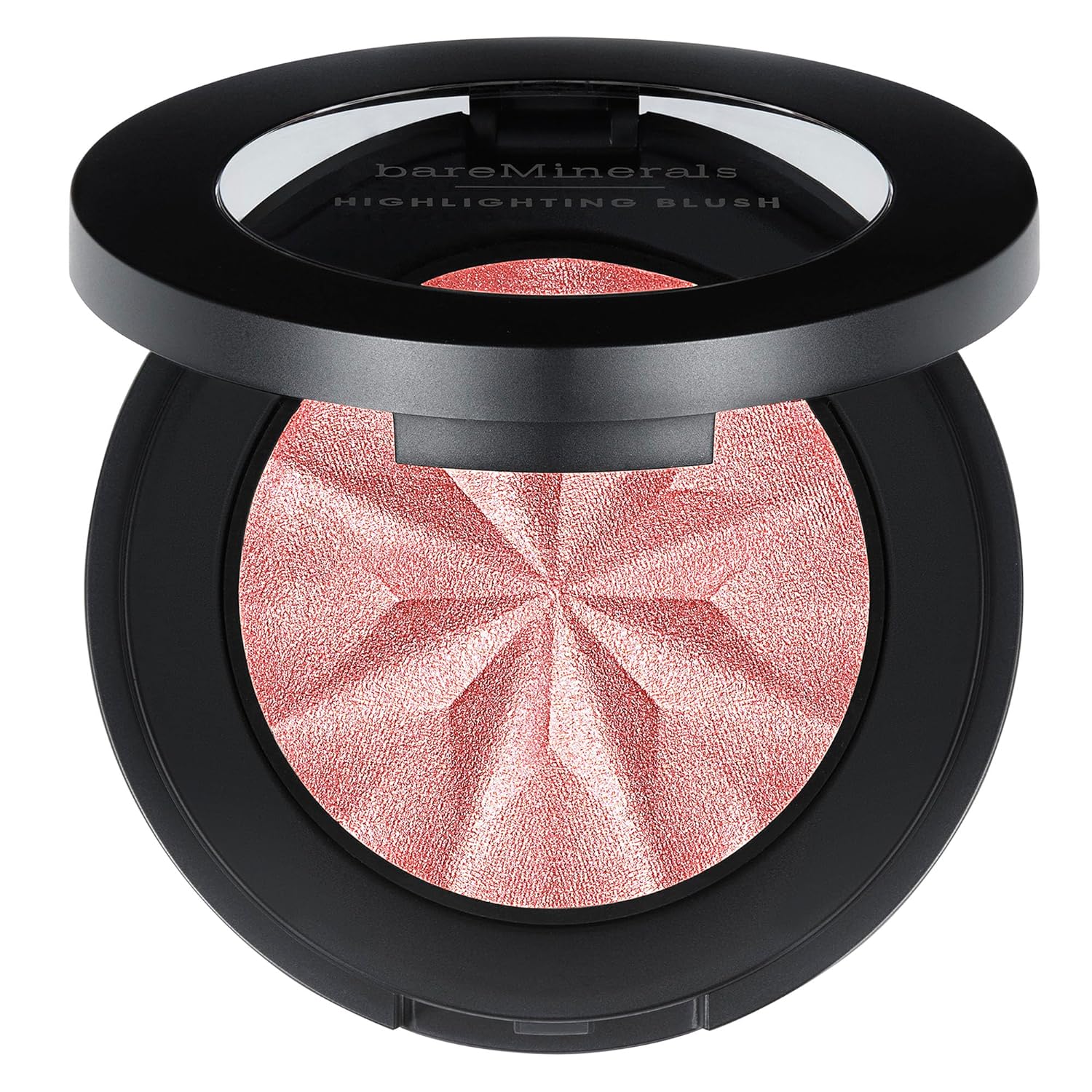 bareMinerals Gen Nude Highlighting Blush, 2-in-1 Blush & Highlighter Hybrid, Silky Blendable Face Makeup, All-Day Wear, Luminous Finish, Talc-Free, Vegan