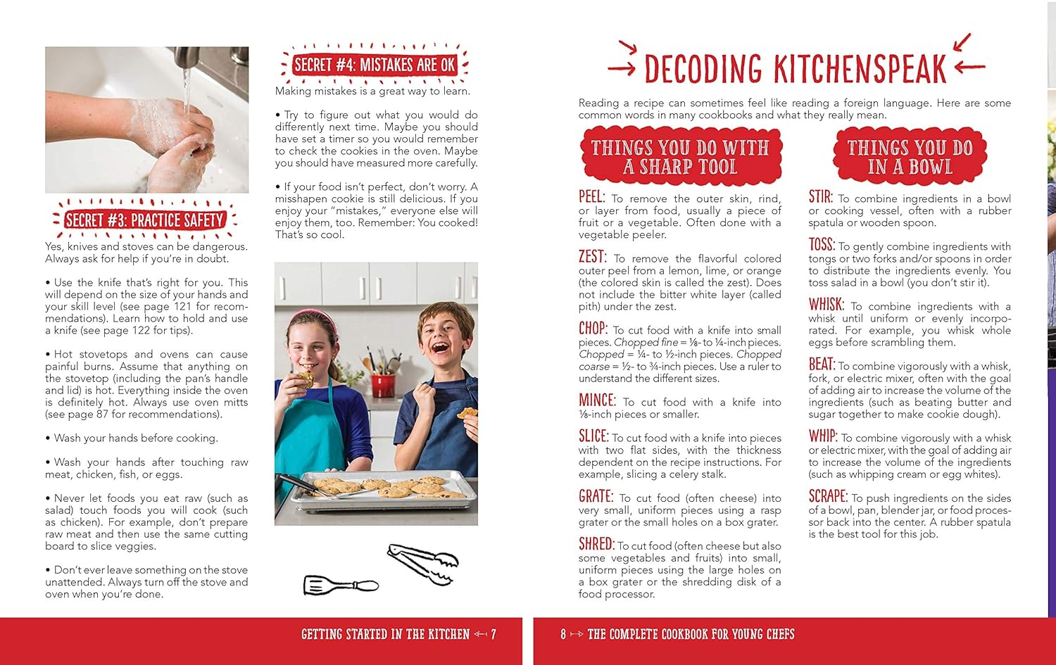The Complete Cookbook for Young Chefs: 100+ Recipes that You'll Love to Cook and Eat - Image 4