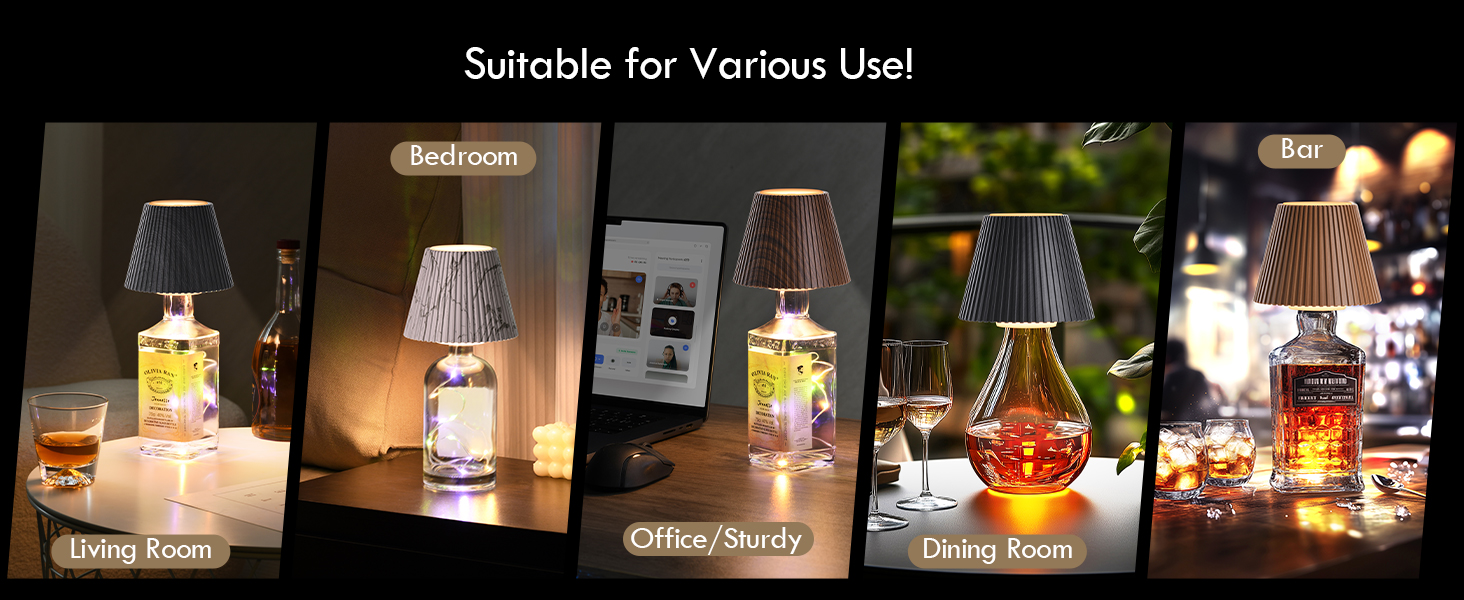 Portable Carry and Use with Built-in Battery