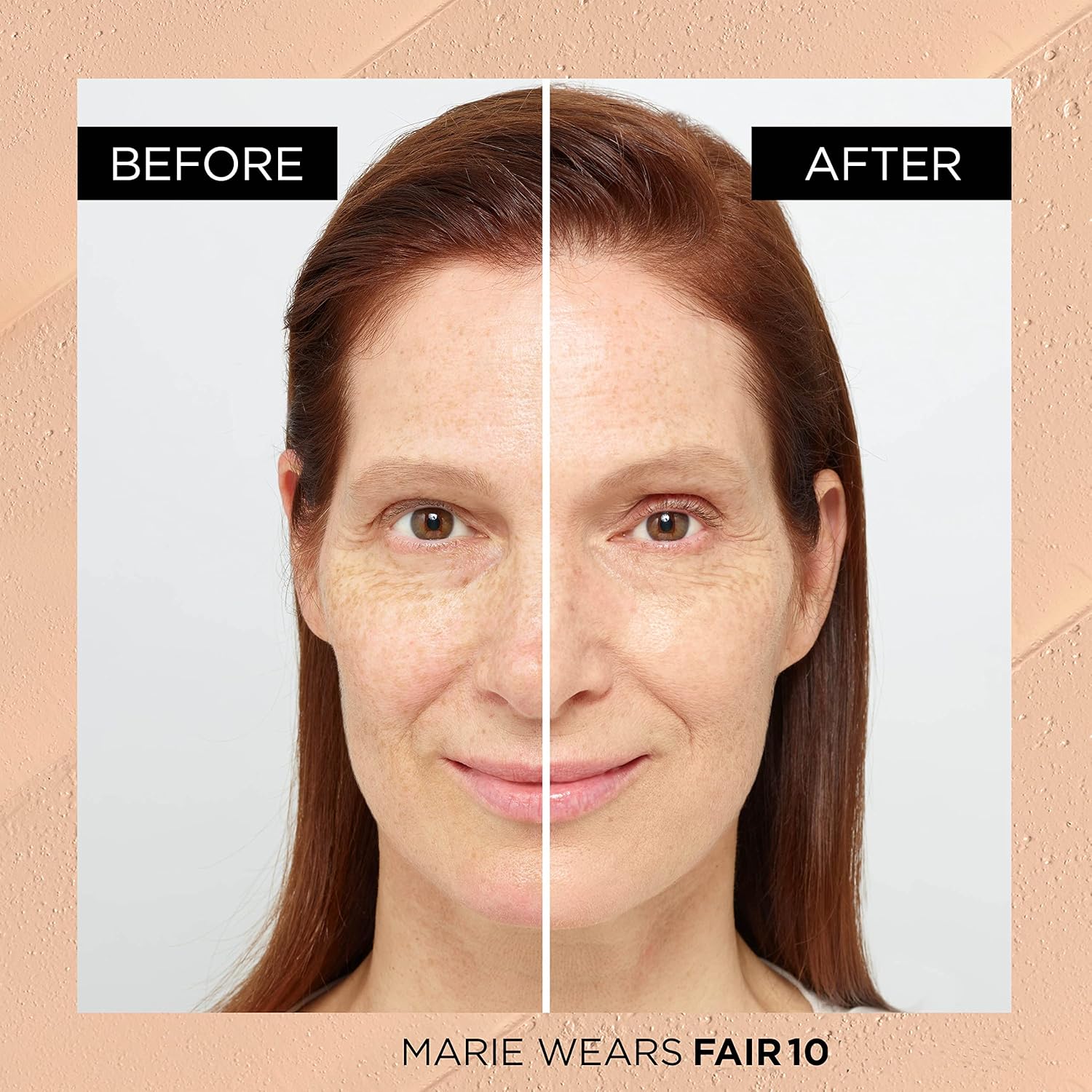 L'Oreal Paris Age Perfect 4-in-1 Tinted Face Balm Foundation with Firming Serum, Light 10, 0.61 Ounce - Image 5