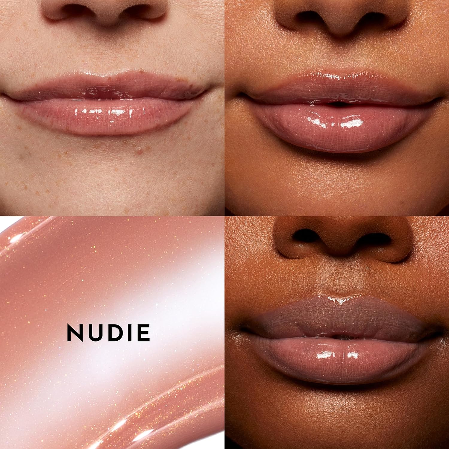 Lawless Women's Forget The Filler Lip Plumper Line Gloss, Nudie, Pink, 0.11 Fl Oz (Pack of 1) - Image 7