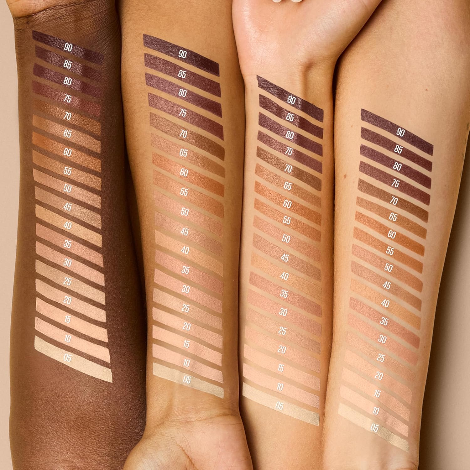 Maybelline Lifter Stix Multi-Use Face Stick - Contour, Bronzer, Concealer and Foundation Stick, All-In-One Creamy Face Makeup with Cranberry Seed Oil, 70, 1 Count - Image 5