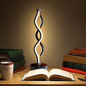 Infinity Spiral lamp