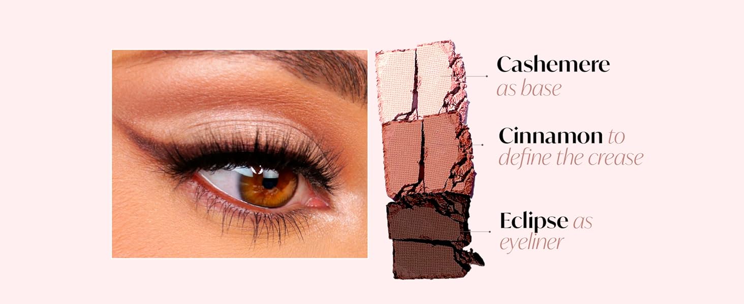 Matte and Shimmer Eyeshadow