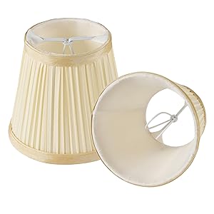 pleated  lamp shade Unique Design