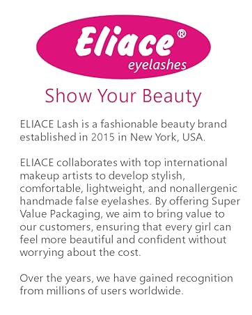 Eliace-lash-False-Eyelashes-Volume-3D-faux-mink-lashes-Dubai-Style-15 pairs-Fulffy