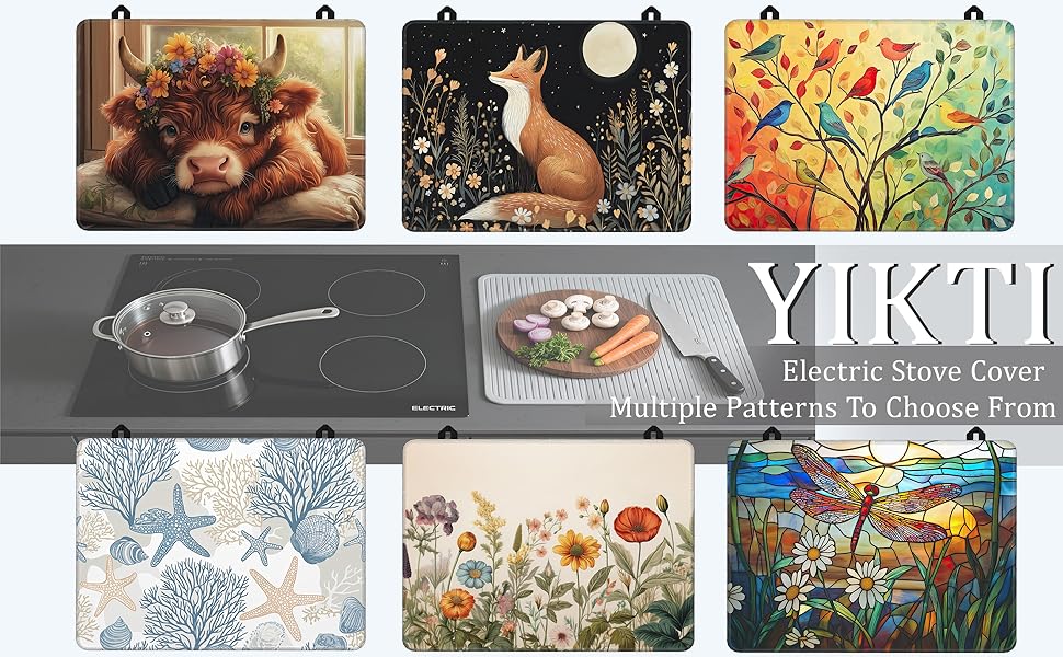 stove top cover-lst03
