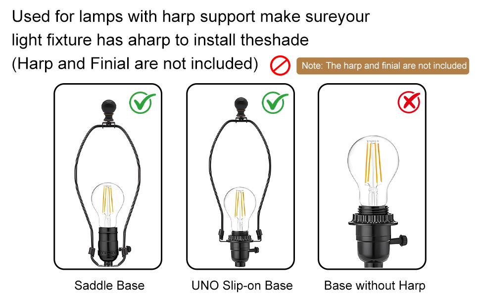 lampshades for table lamp