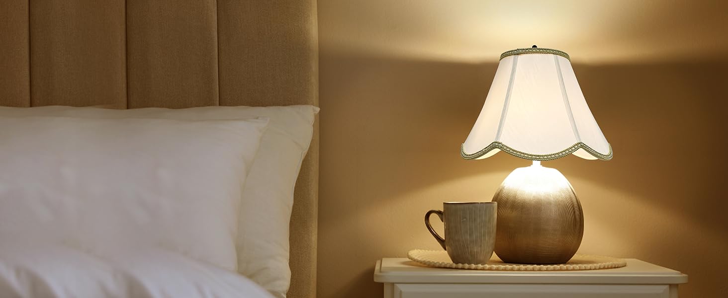 Small bell shaped lampshade