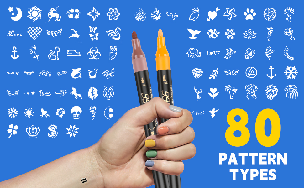 tattoo markers skin pen body Temporary