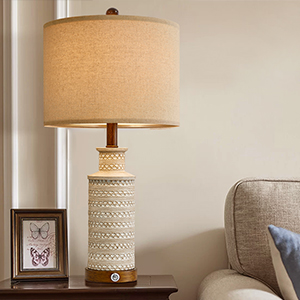 3-Way Dimmable Touch Control Table Lamp Set of 2