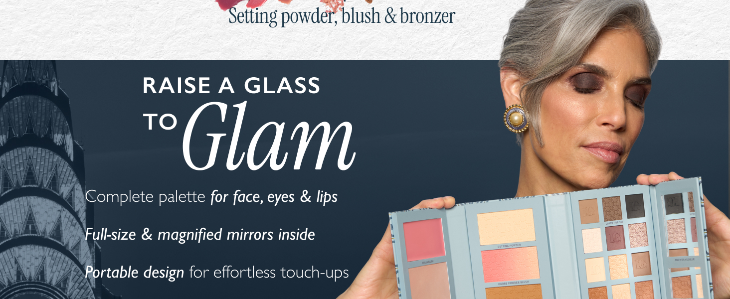 RSVP Ready Big Night Out Full Face Palette