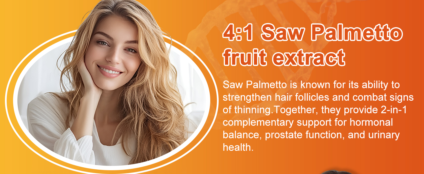 4:1 saw palmetto fruit extract