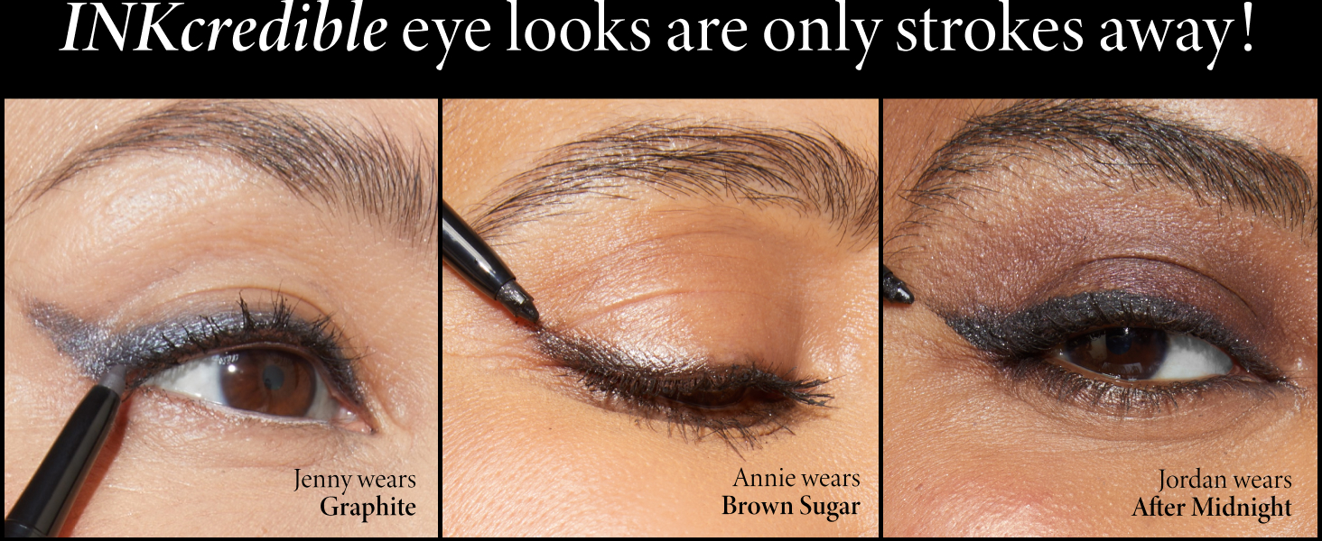 INKcredibles Waterproof Gel Eyeliner
