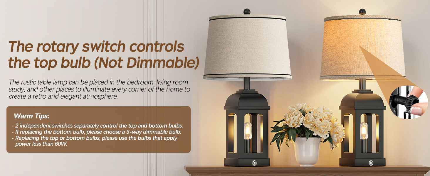 farmhouse table lamp 3