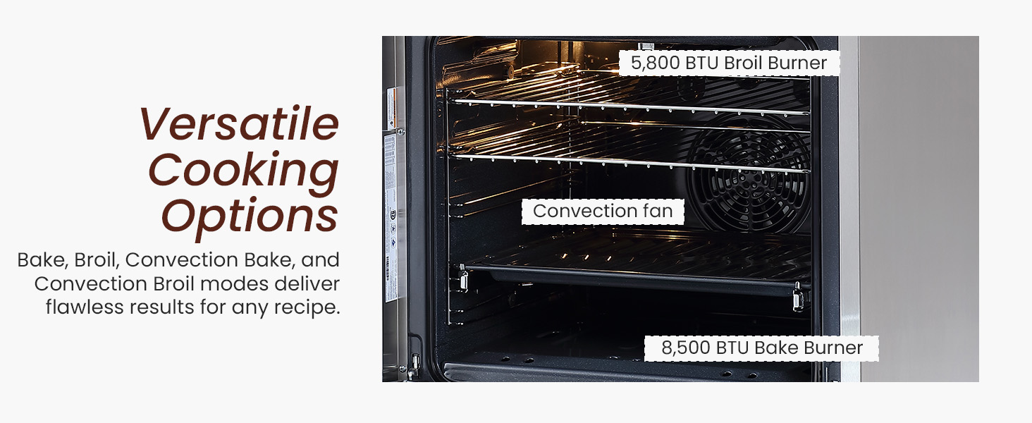 Rangaire RRG241TS 24" Gas Range