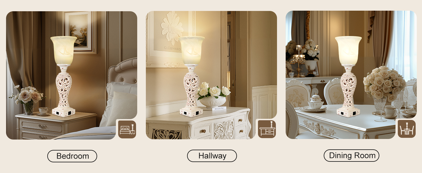 Vintage Table Lamp Suitable for Any Room