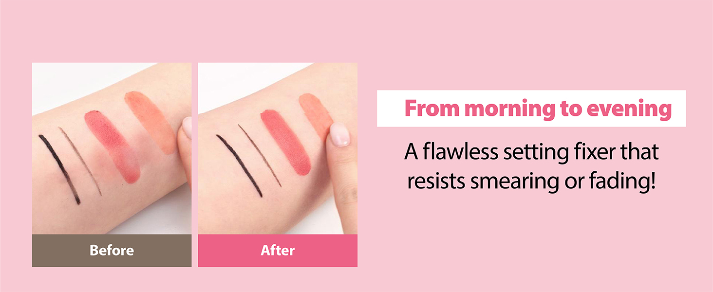 So natural fixx makeup setting spray