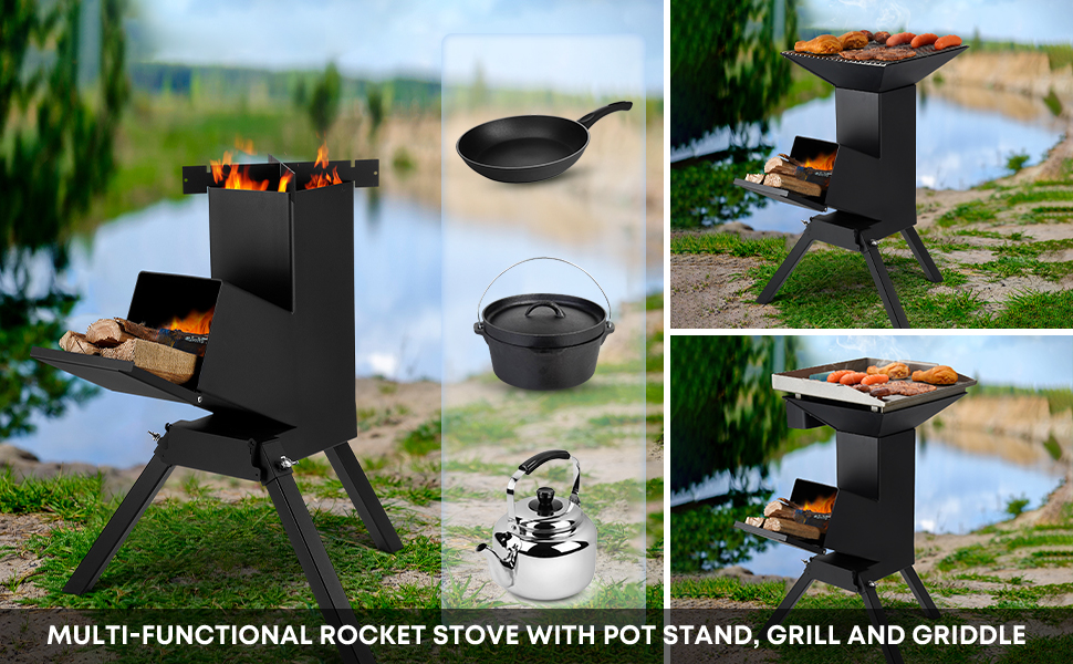 Rocket Stove Apply