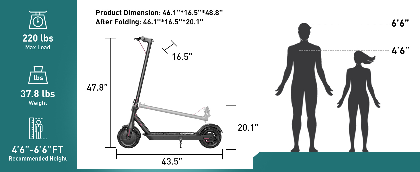 Electric Scooter for Adults