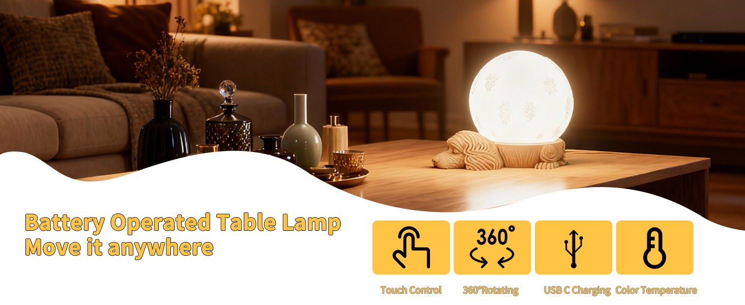 modern table lamp