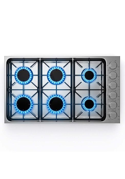 4 burner cooktop