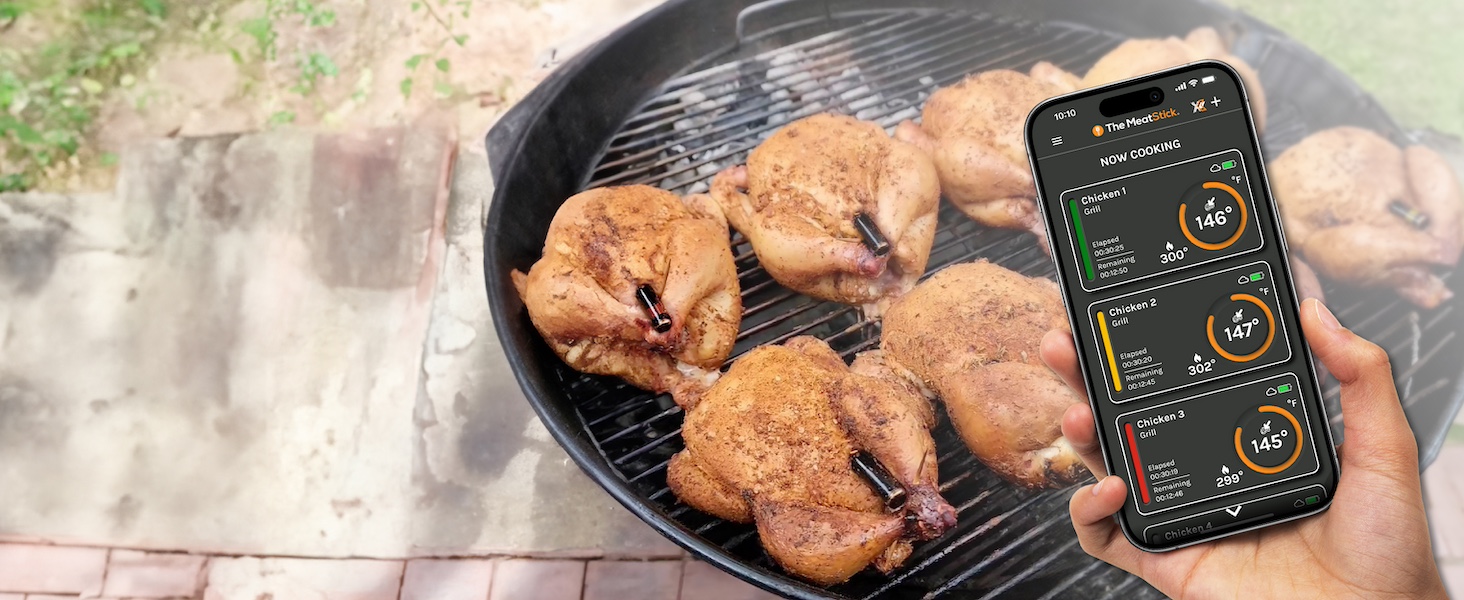 Monitor 8 Sticks seamlessly with Xtender and WiFi Bridge. Customize range extension to your liking!